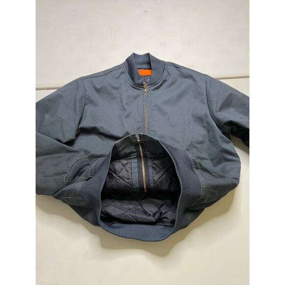 Vintage Dickies Imperial Workwear Bomber Jacket Quilted Lined Men’s M-R USA 80s - Picture 11 of 16